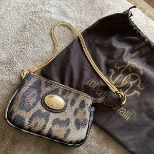 Roberto Cavalli Firenze small clutch